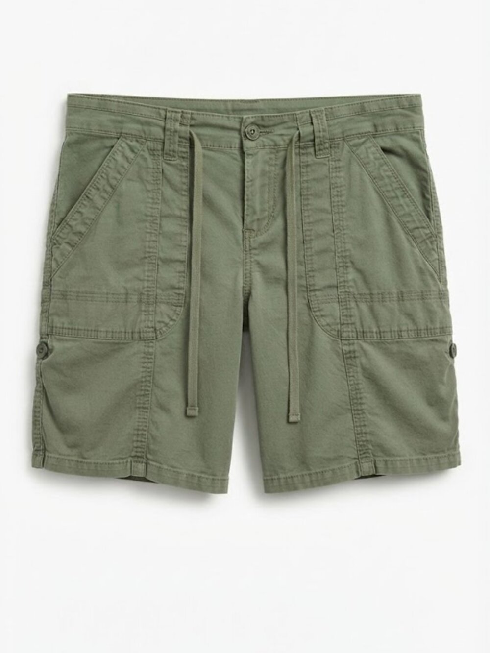 ✨️ Olive Green Cargo Shorts